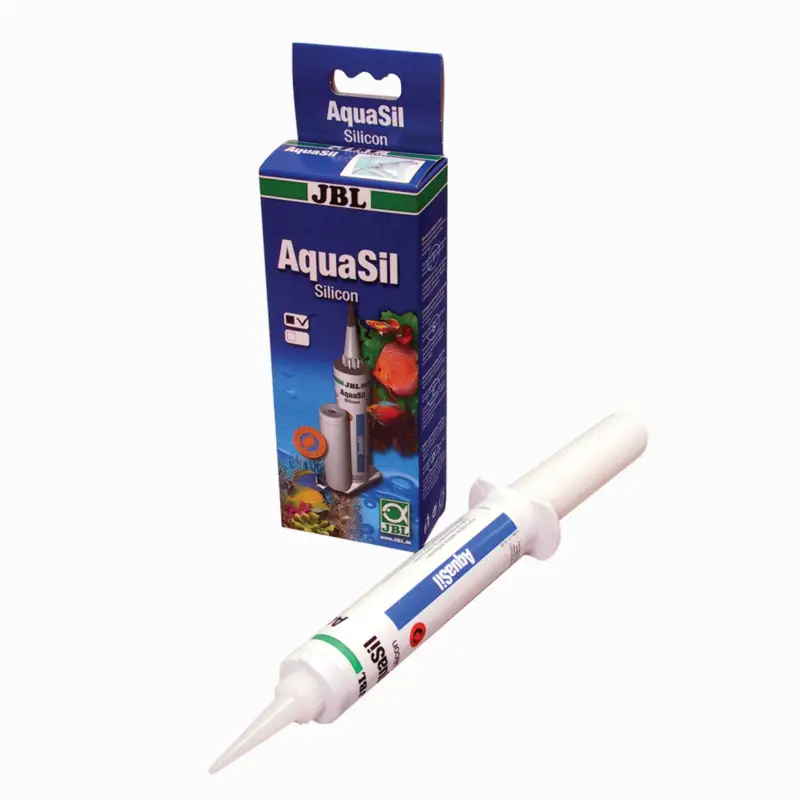 Dernière Chance JBL – Silicone AquaSil Silicon pour Aquarium et Terrarium de 80ml