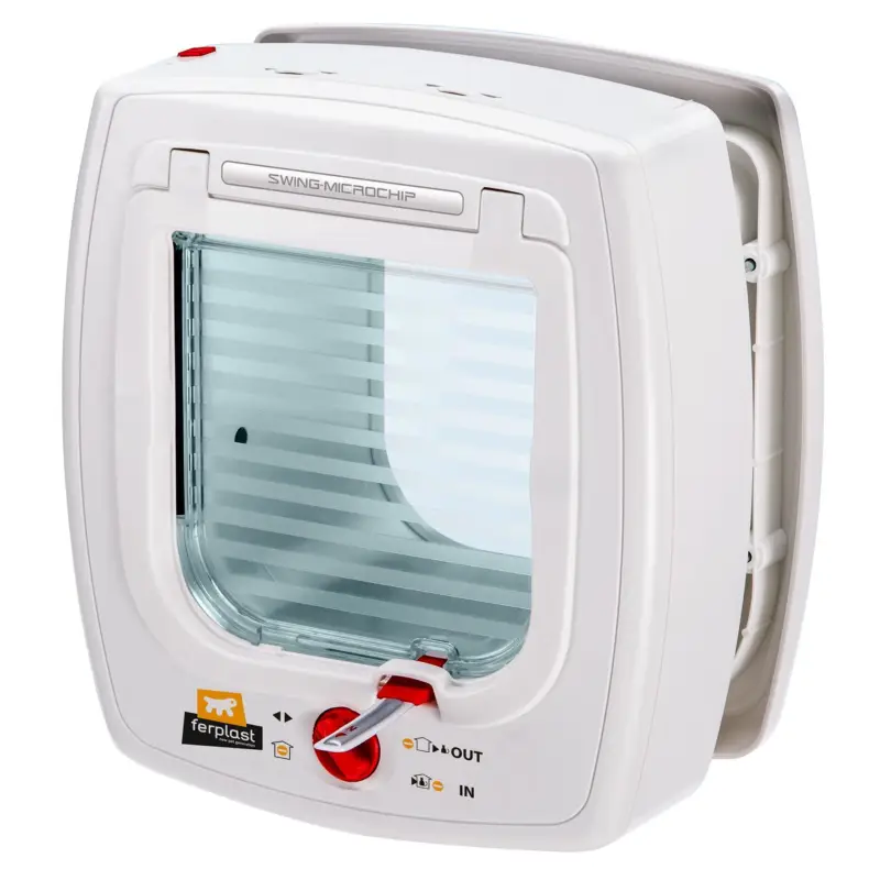 Prix Promo Ferplast – Chati&egrave;re Swing Microchip