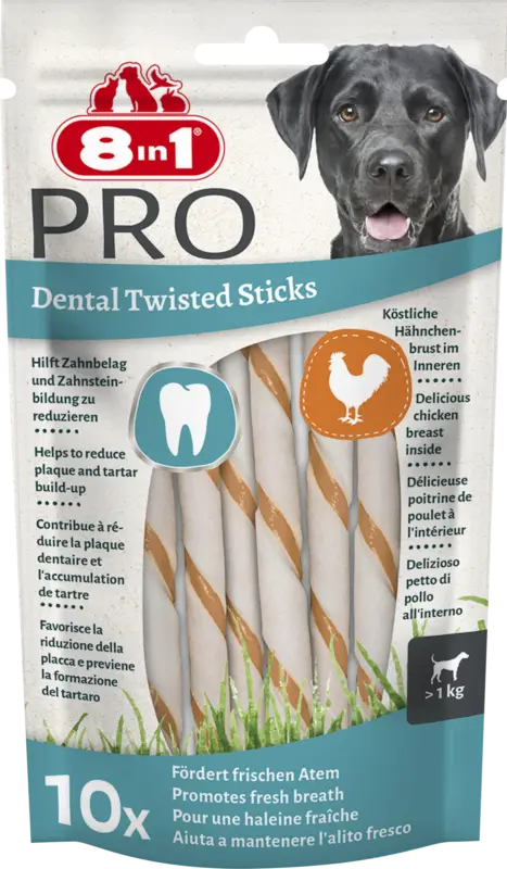 Affaire À Saisir 8in1 – Friandises Twisted Delights Sticks Dental