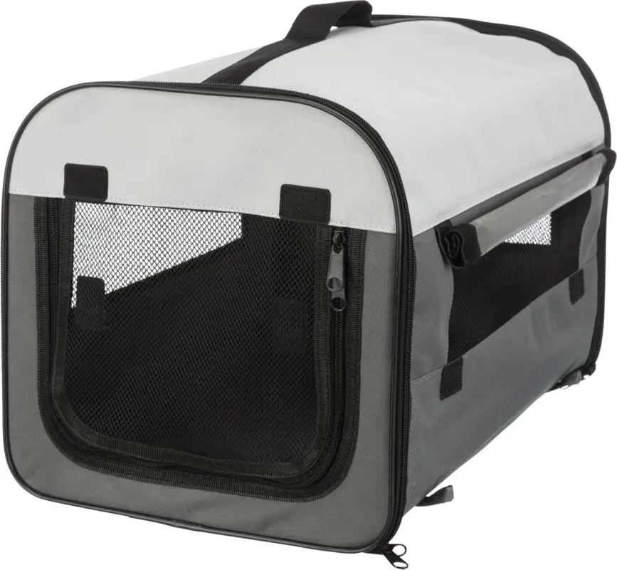 Acheter Direct Trixie – Transport Souple Gris pour Chien
