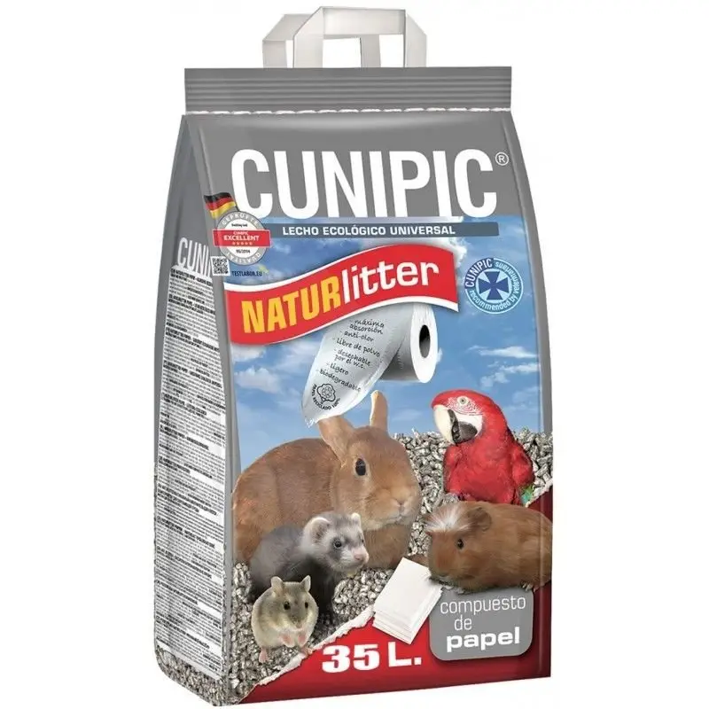 Offre Du Jour Cunipic – Liti&egrave;re en Papier Naturlitter pour Rongeurs