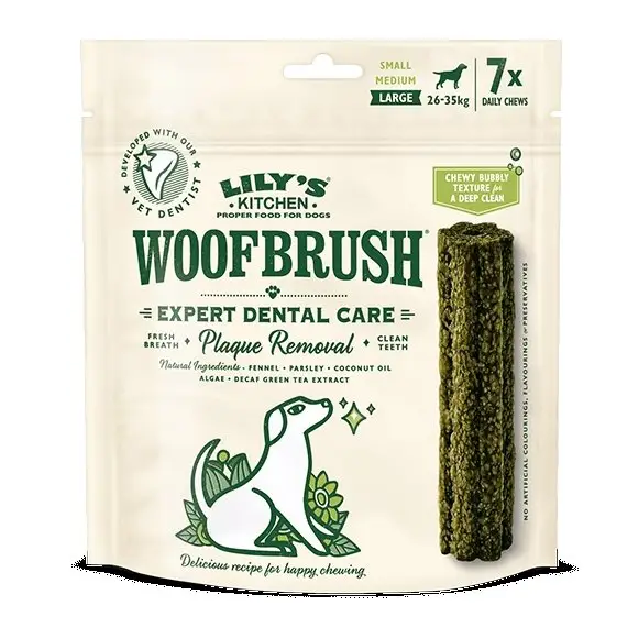Promotion Lily's Kitchen – B&acirc;tonnets Woofbrush Dental Chew pour Chien – x7