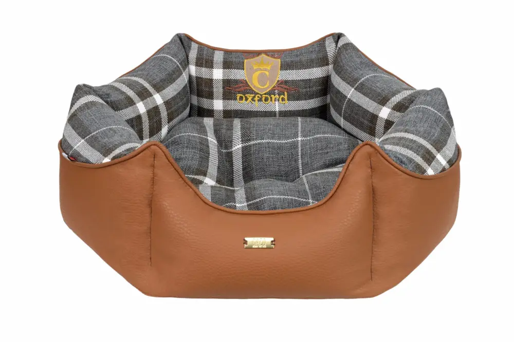 Nouvelle Collection Cazo - Coussin Rond Soft Oxford pour Chien et Chat