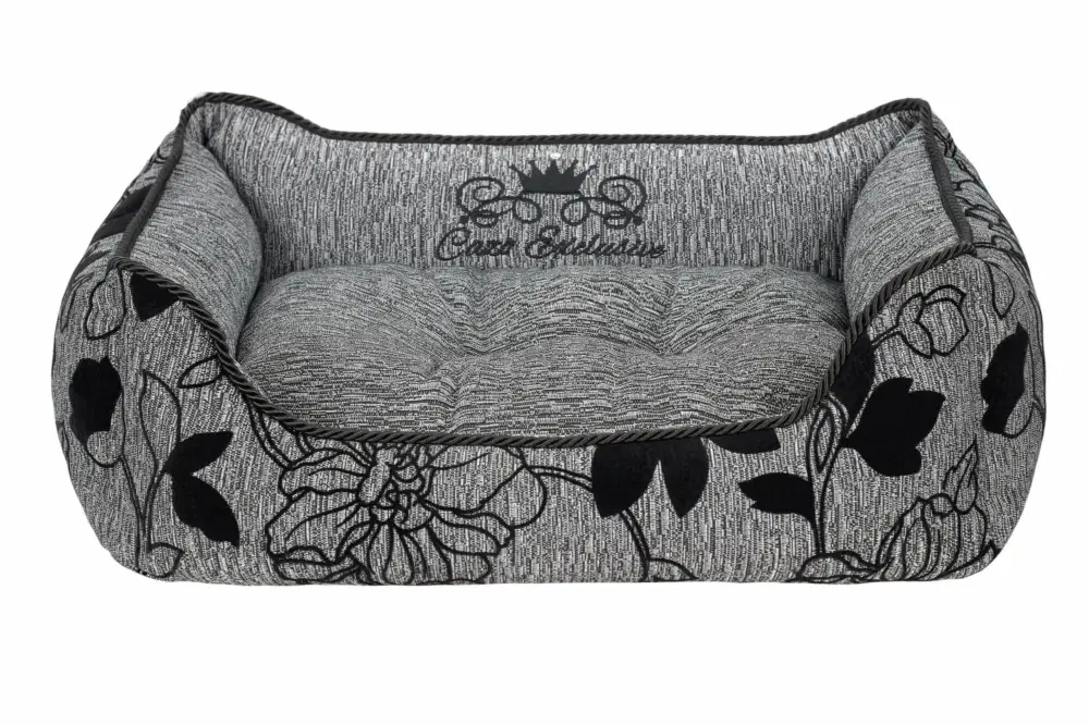 Prix Bas Cazo – Coussin Soft Noir pour Chien