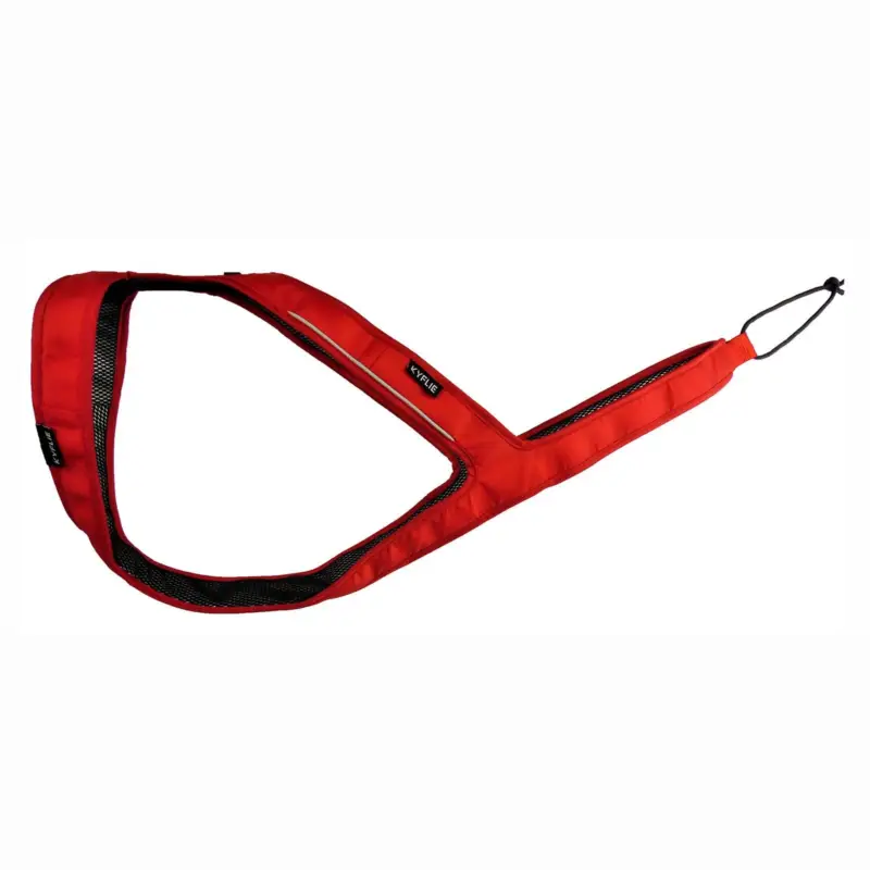Kyflie – Harnais de Traction Ludus rouge pour Chien Paiement Sécurisé