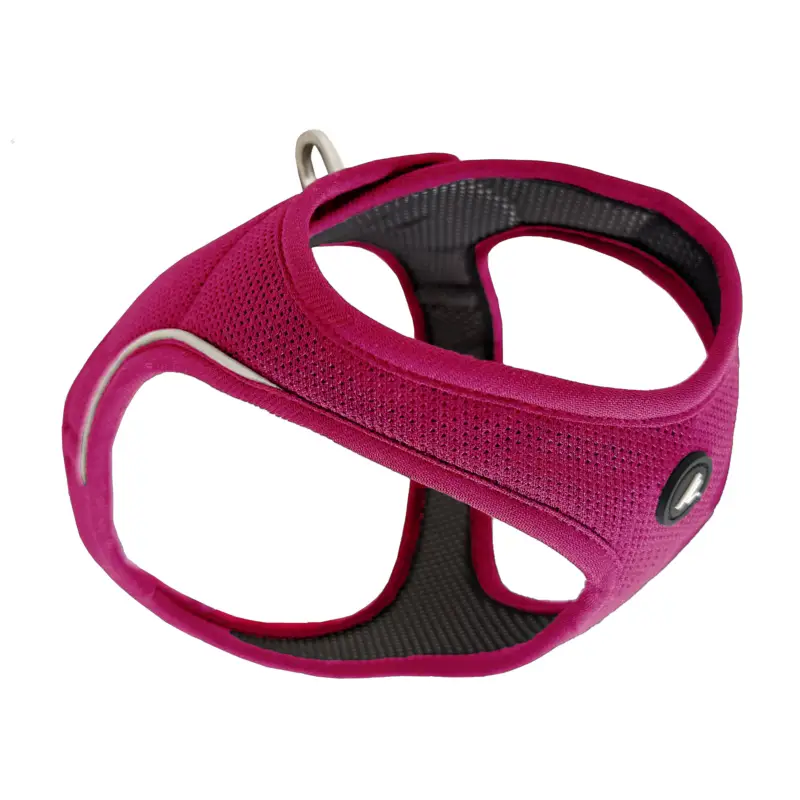 Expédition Rapide Kyflie – Harnais Momentum Vest Air Rose pour Chiens