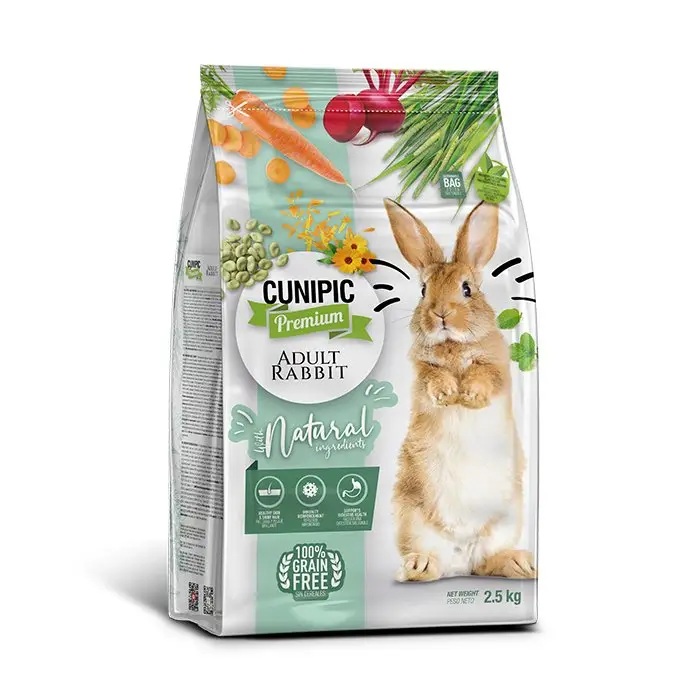 Cunipic – Aliment Adult Rabbit Natural pour Lapins Achat Immédiat