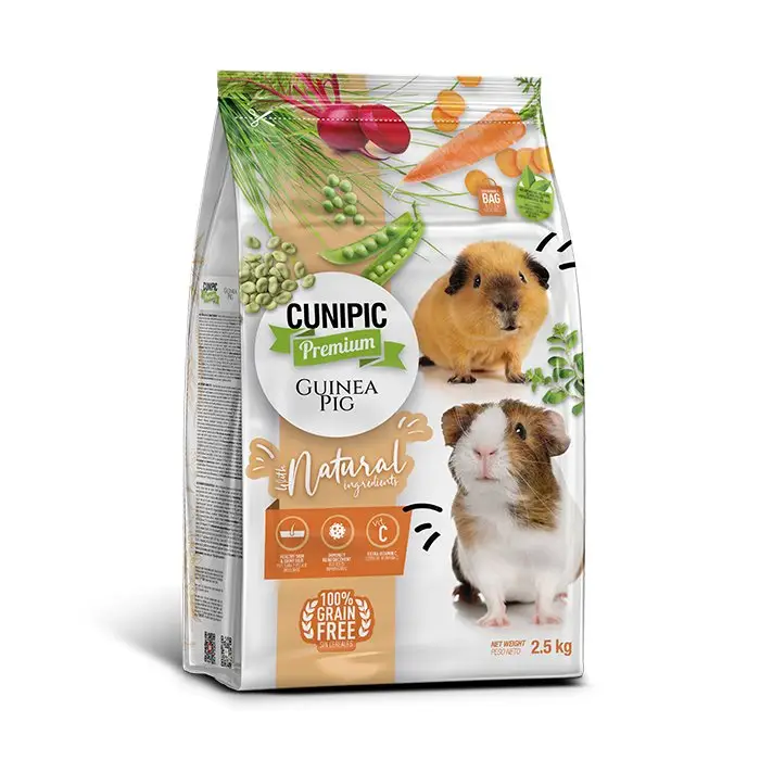 Cunipic – Aliment Guinea Pig Natural pour Cochon d'Inde Dernier Modèle
