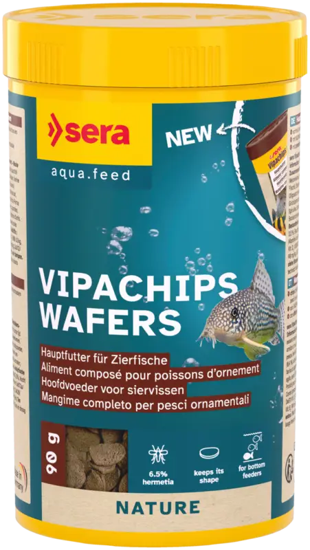 Sera - Aliments Vipachips pour Poissons du Fond Usine Directe