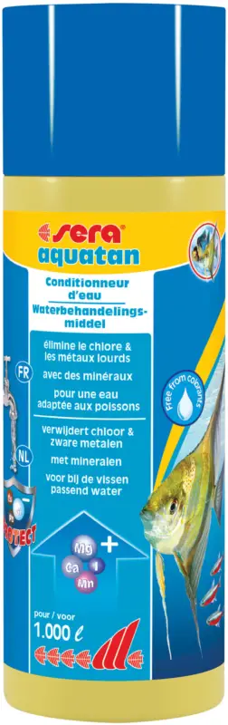 Jusqu&rsquo;à Épuisement Des Stocks Sera – Conditionneur d'Eau Aquatan pour Aquarium
