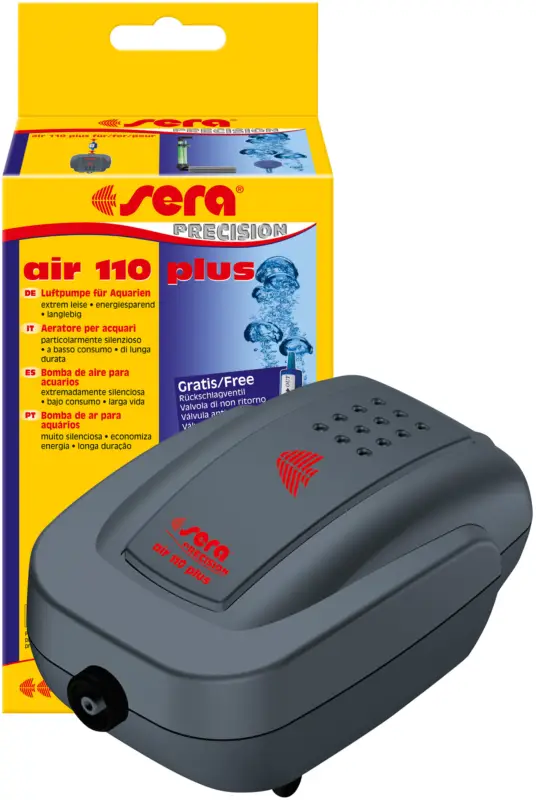 Sera - Pompe à Air 110 Plus pour Aquarium Livraison Express