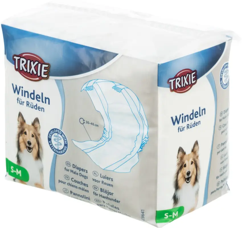Trixie - Couche pour Chien Mâle Certifié