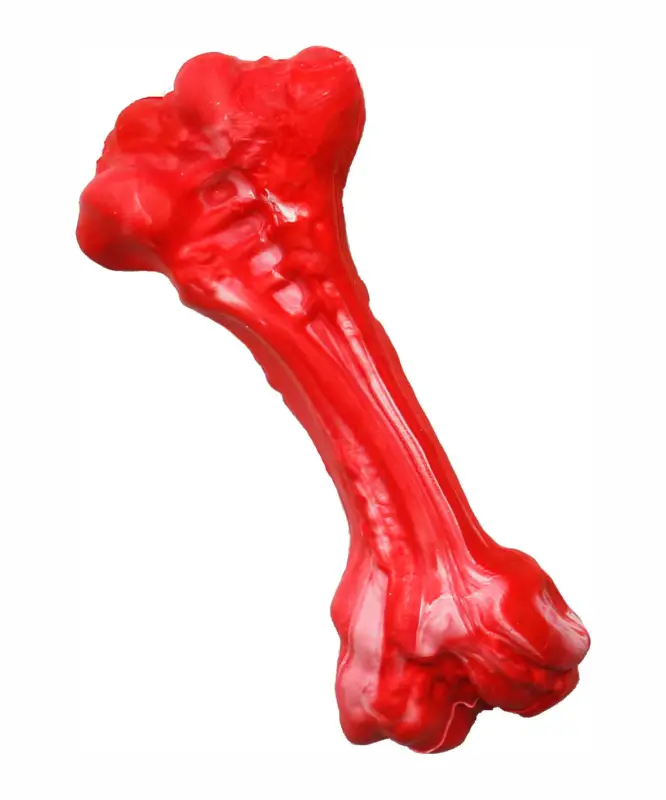Anka - Jouet Os Bone House au Bœuf pour Chiens Bon Marché