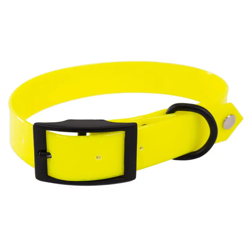 Livraison Express Arka – Collier de Chasse Fluo Jaune pour Chiens