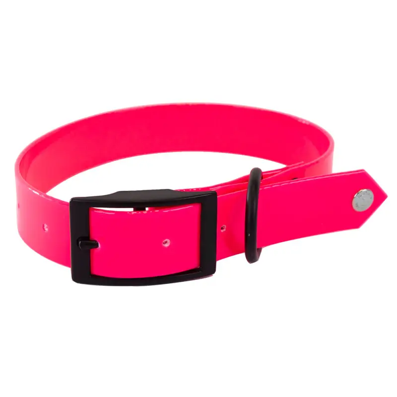 Must-Have Arka – Collier de Chasse Fluo Rose pour Chiens