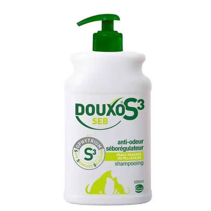 Solde Ceva – Shampoing Douxo S3 Anti-Odeur pour Chien et Chat
