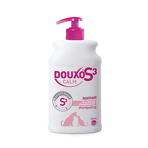 Pas Cher Ceva - Shampoing Douxo S3 Calm pour Chien et Chat