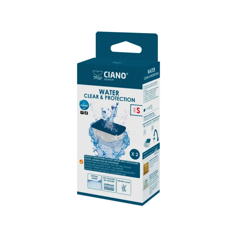 Ciano – Cartouches Water Clear & Protection pour Aquarium Super Prix
