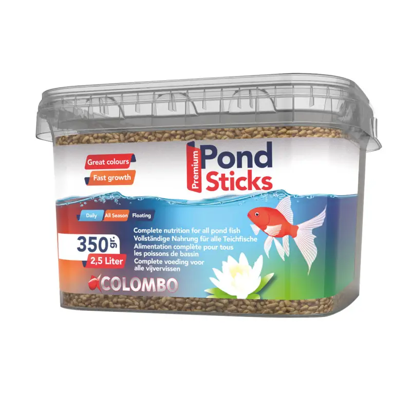 Achetez Aujourd'hui Colombo - Aliment en Sticks pour Poissons de Bassin