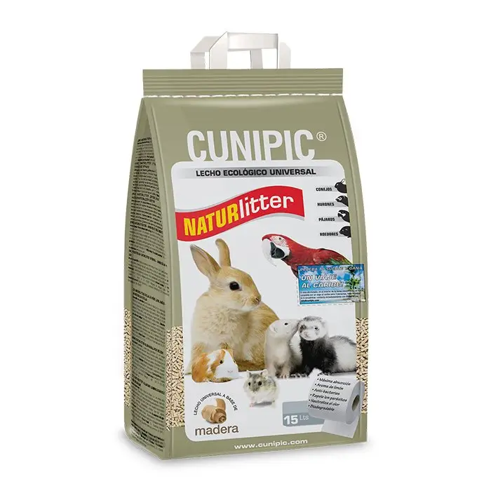 Cunipic – Liti&egrave;re Naturlitter Literie en Bois Meilleur Prix