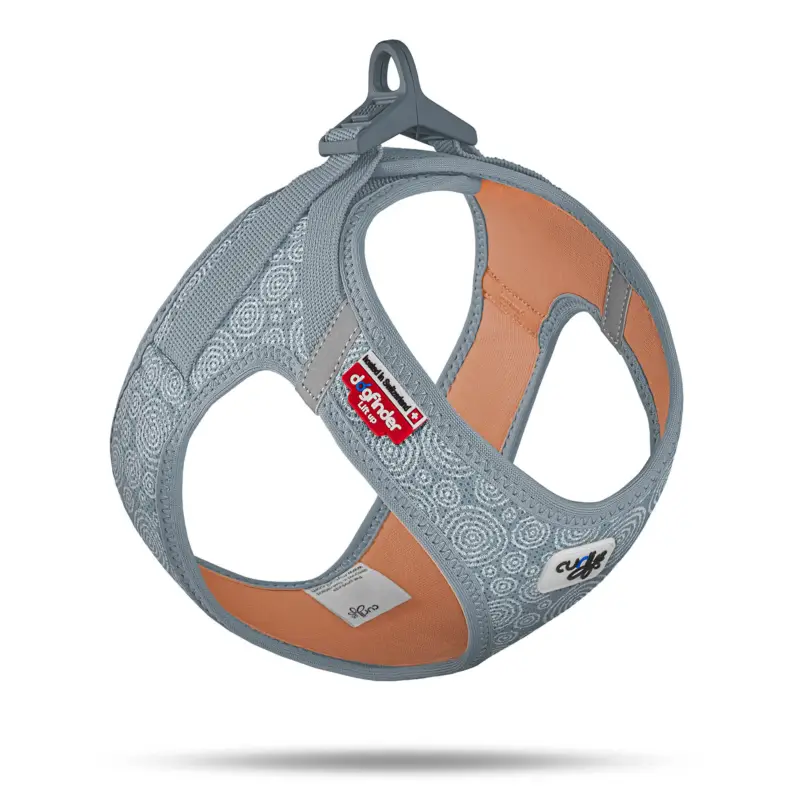 Offre Spéciale Curli – Harnais Air-Mesh Elemental Bleu pour Chiens
