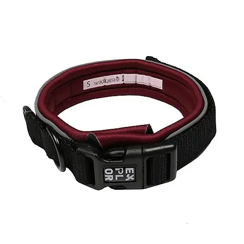 Expédié Aujourd&rsquo;hui Duvoplus – Collier Fashion Ultimate Fit Comfy Prune pour Chiens
