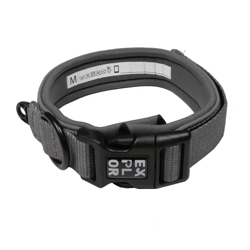 Meilleur Choix Duvoplus – Collier Safety Ultimate Fit Control R&eacute;fl&eacute;chissant pour Chiens