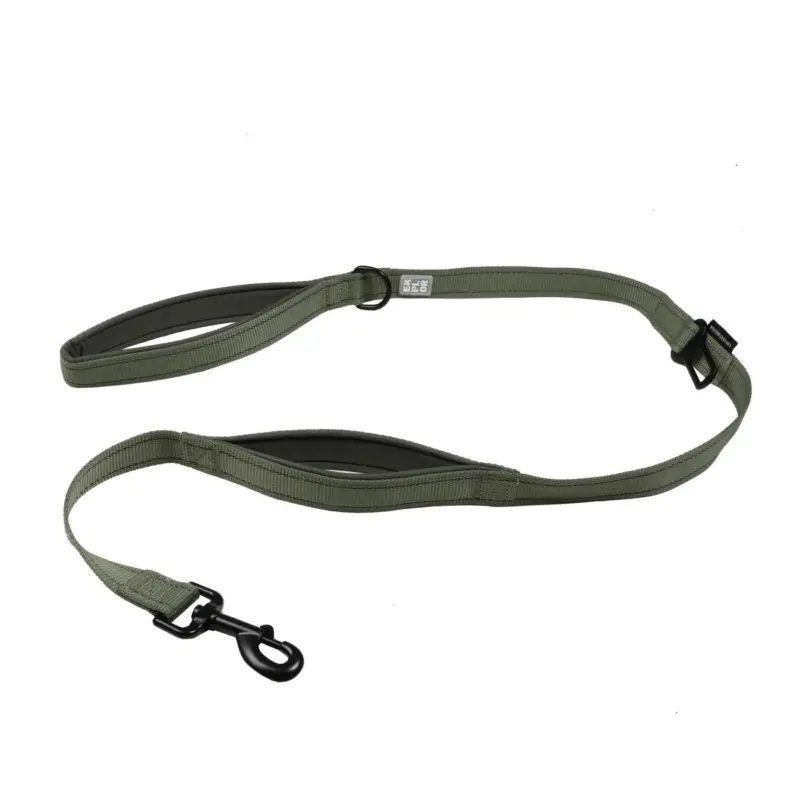 Duvoplus – Laisse Classic Ultimate Fit On-The-Road Vert pour Chiens Affaire À Saisir