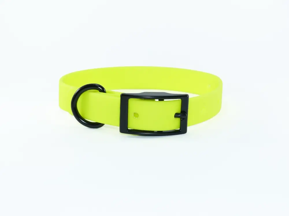Jusqu&rsquo;à Épuisement Des Stocks eKys – Collier Biothane pour Chien Jaune