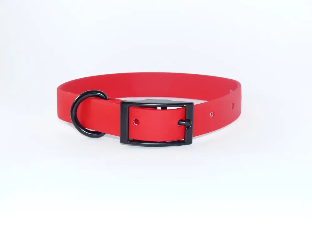 eKys - Collier Biothane pour Chien Rouge Pas Cher
