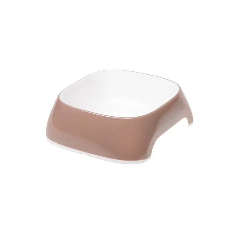 Ferplast – &Eacute;cuelle GLAM Large en Plastique Taupe Marque