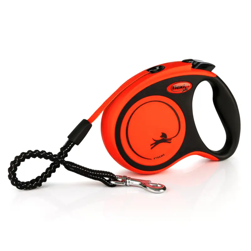 Soldes Flexi – Laisse &agrave; Enrouleur Xtreme Sangle pour Chiens