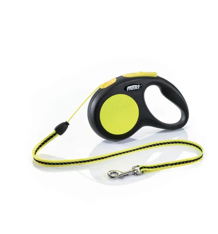 Commande En Gros Flexi – Laisse New Neon avec Cordon pour Chiens