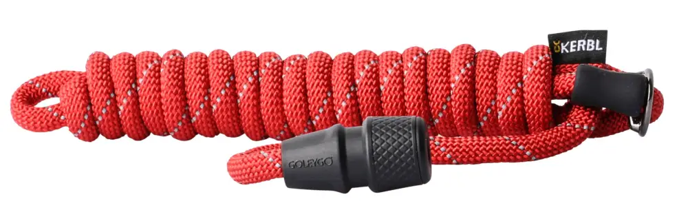 Offre Du Jour Goleygo - Laisse Ronde Réglable Rouge pour Chien