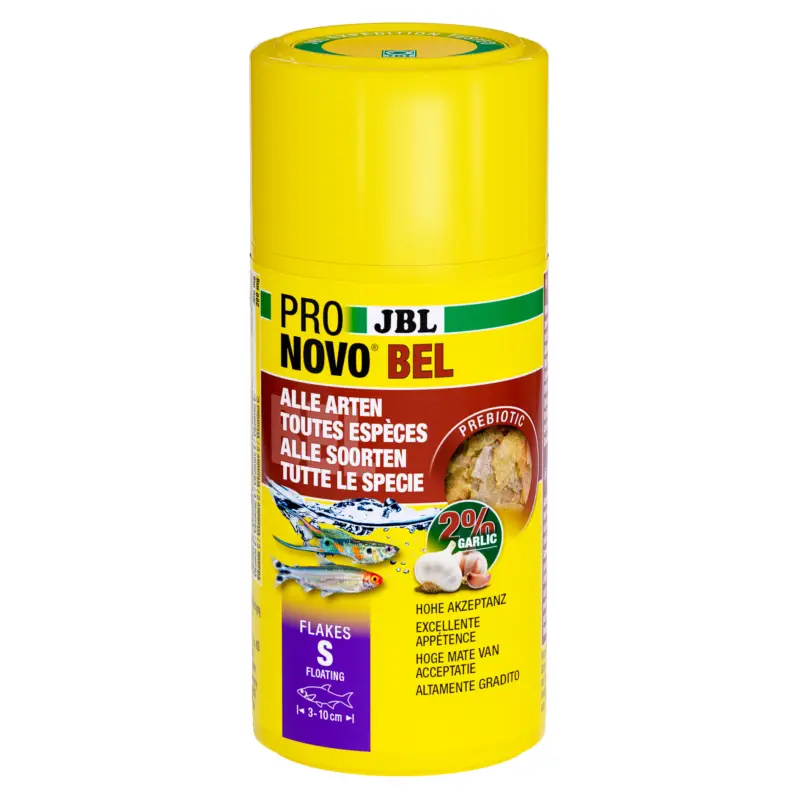 JBL – Aliment en Flocons Pronovo BEL FLAKES pour Poissons d'Ornement Affaire À Saisir