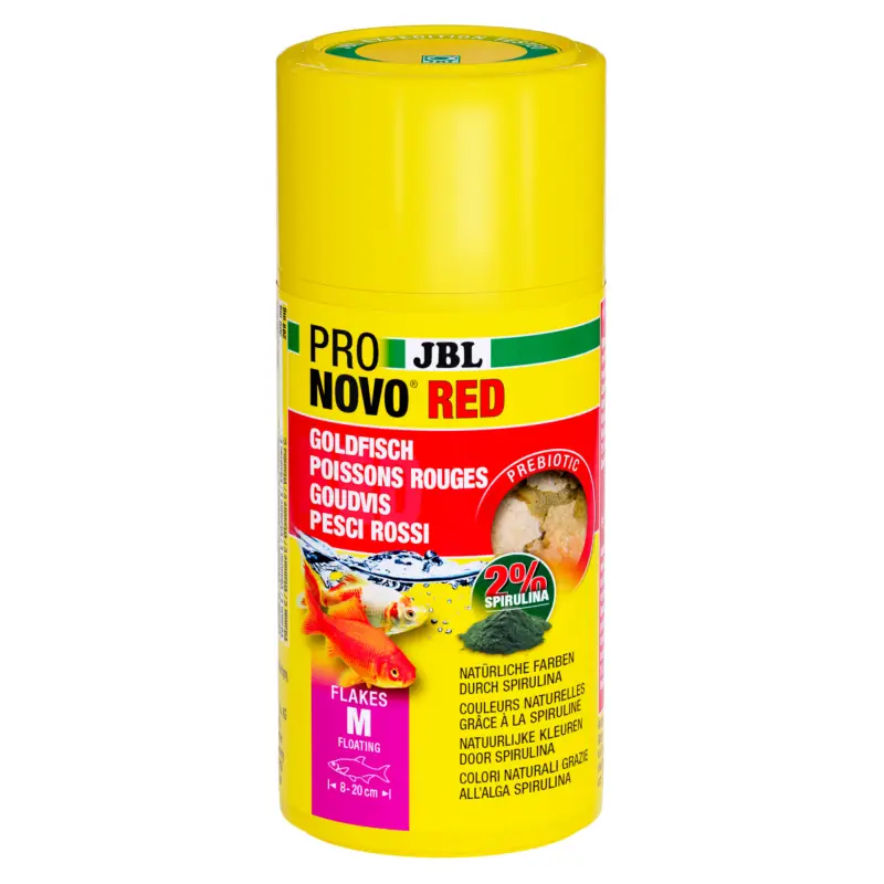Nouvel Arrivage JBL - Aliment en Flocons Pronovo RED FLAKES pour Poissons Rouges