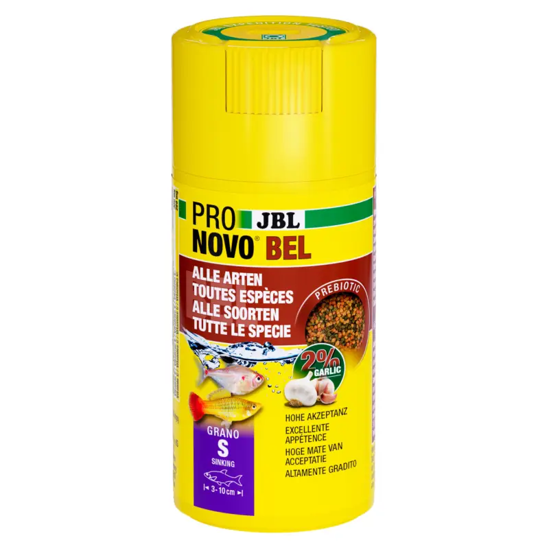 JBL – Aliment en Granul&eacute;s Pronovo BEL GRANO pour Poissons d'Ornement Nouvel Arrivage