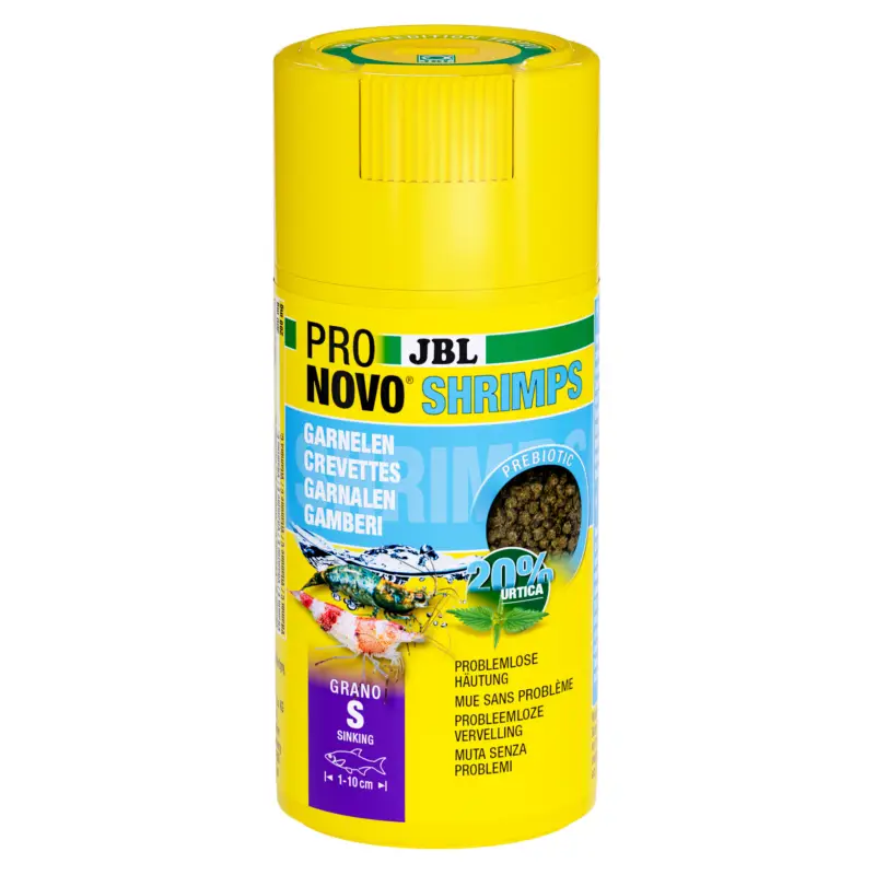 Retour Gratuit JBL – Aliment en Granul&eacute;s Pronovo SHRIMPS GRANO S pour Poissons Tropicaux
