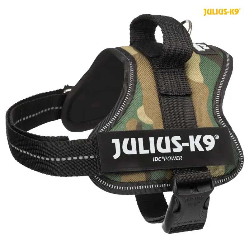 Julius K9 – Harnais Power Camouflage pour Chien Prix Réduit