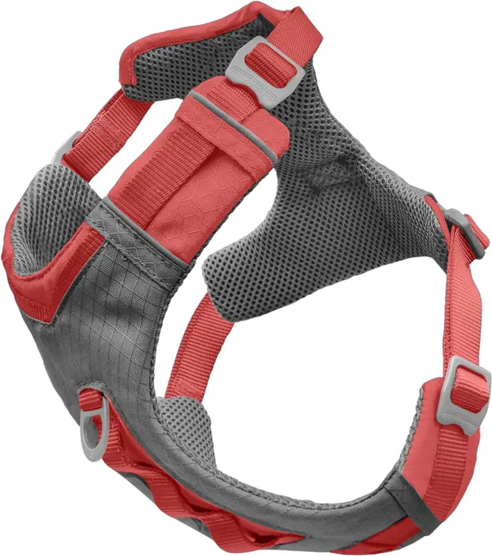 Prix Cassé Kurgo – Harnais « Journey Air » Corail pour Chiens