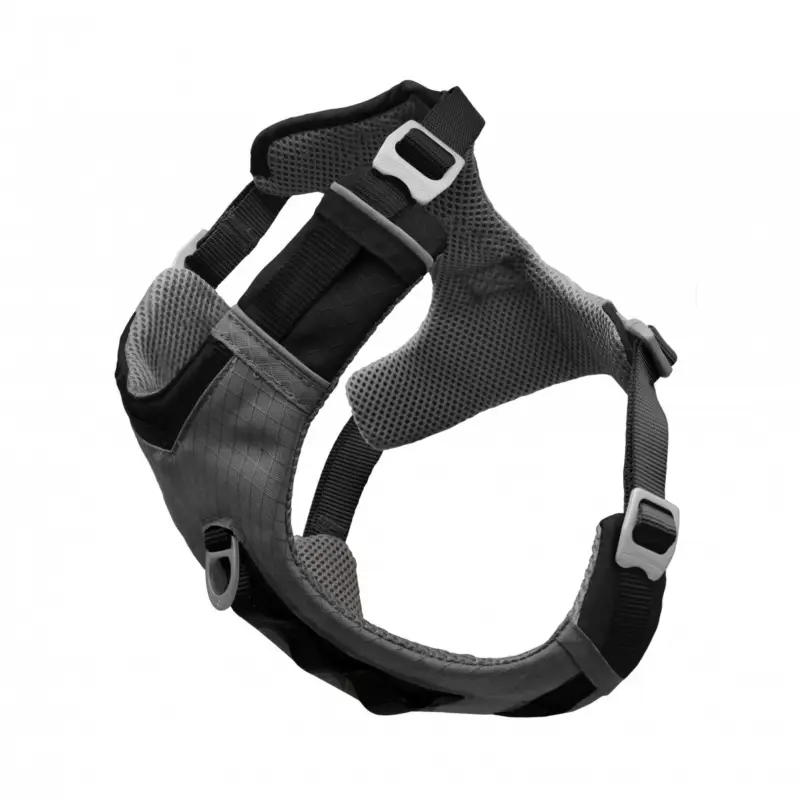 Kurgo - Harnais "Journey Air" Noir pour Chiens Produit De Marque