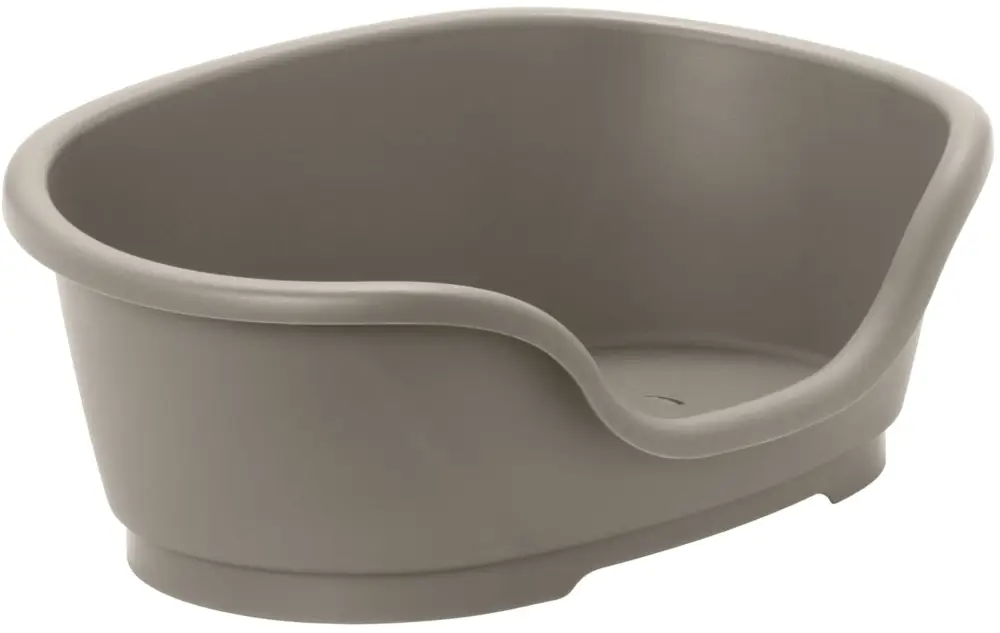 Dernier Modèle Moderna – Corbeille Domus Taupe pour Chiens