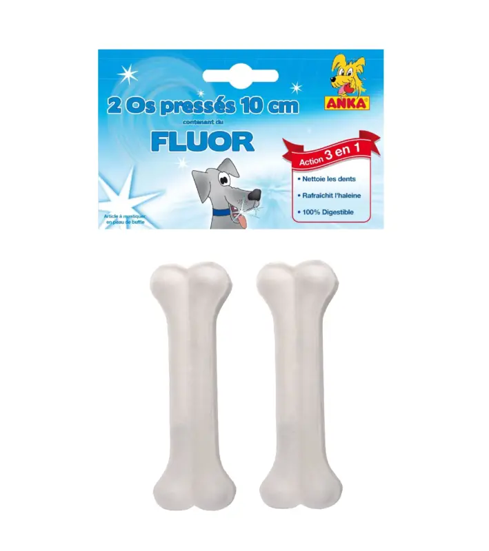 Os Pressés Fluor Pour Chien Soldes
