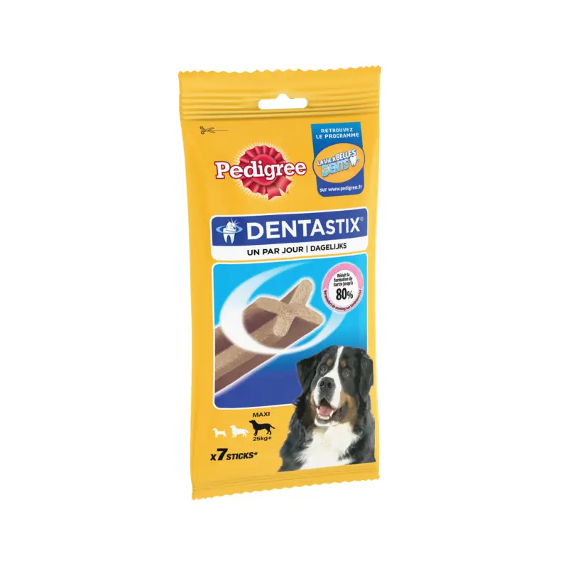 Bon Plan Pedigree – Friandises Dentastix pour Chien de Grande Taille