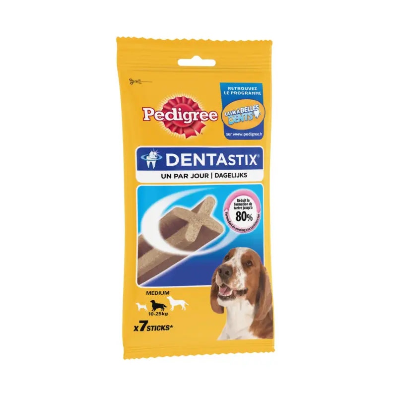 Offre Du Jour Pedigree - Friandises Dentastix pour Chien de Moyenne Taille
