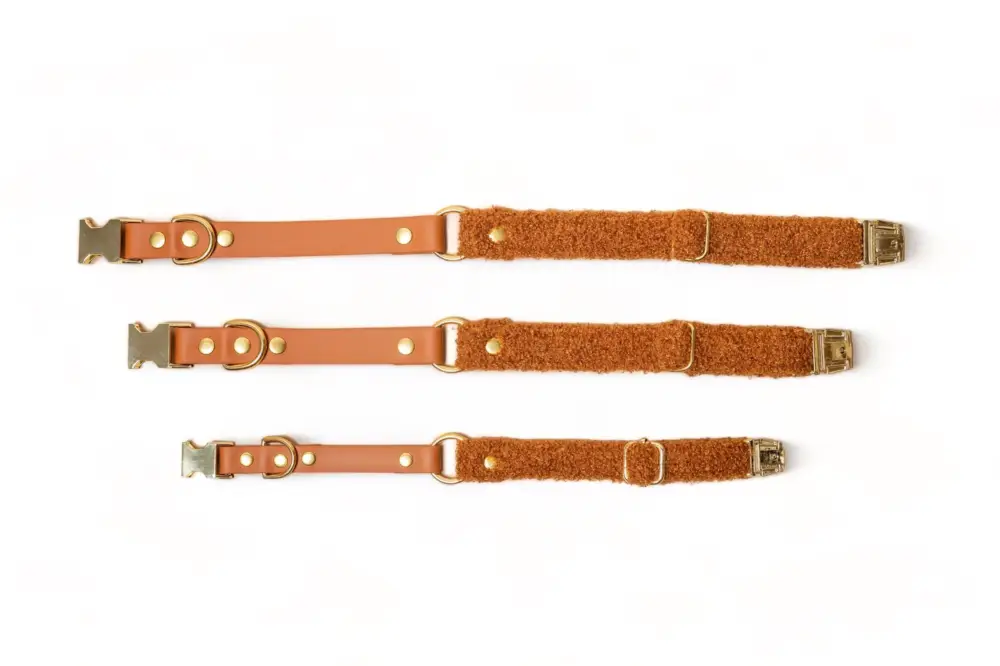 Pompon & Pets – Collier Duo Teddy pour Chiens Retour Gratuit