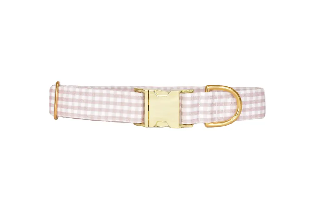 Promotion Pompon & Pets - Collier Vichy pour Chiens