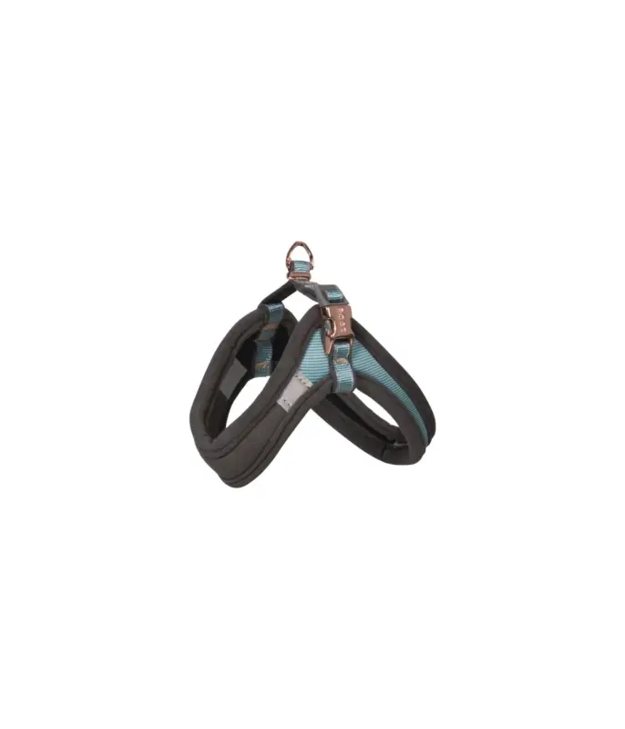 Rogz - Harnais Urban Fast-Fit Turquoise pour Chiens Prix Promo