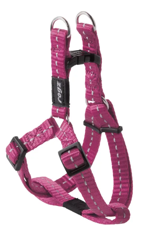 Rogz – Harnais Utility Rose pour Chiens Haute Qualité