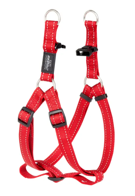 Rogz - Harnais Utility Rouge pour Chien Must-Have
